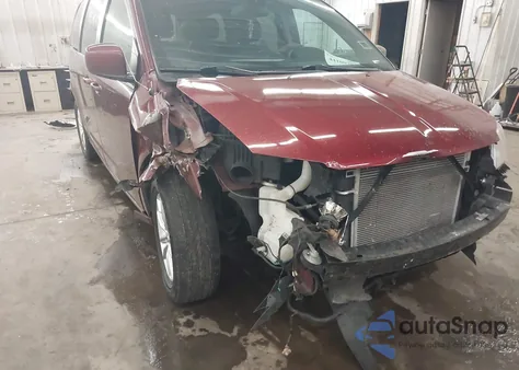 2020 Dodge Grand Caravan Sxt z USA, uszkodzony, nr VIN 2C4RDGCGXLR201542